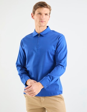 Playera tipo polo Calderoni para hombre