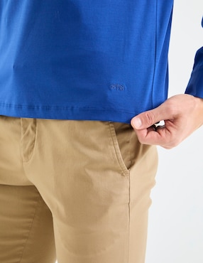 Playera tipo polo Calderoni para hombre