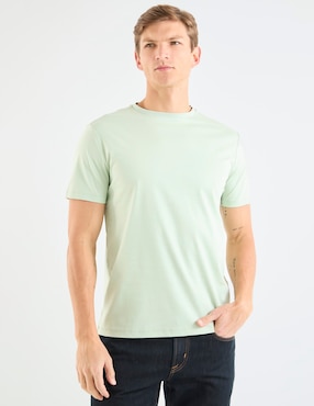 Playera Calderoni cuello redondo para hombre