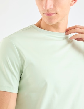 Playera Calderoni cuello redondo para hombre