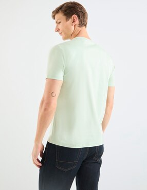 Playera Calderoni cuello redondo para hombre