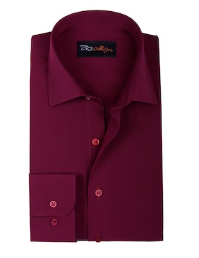 Camisa de vestir L.P.C. de bambú manga larga para hombre