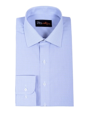 Camisa de vestir L.P.C. de bambú manga larga para hombre
