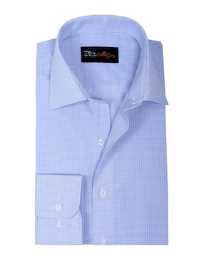 Camisa de vestir L.P.C. de bambú manga larga para hombre