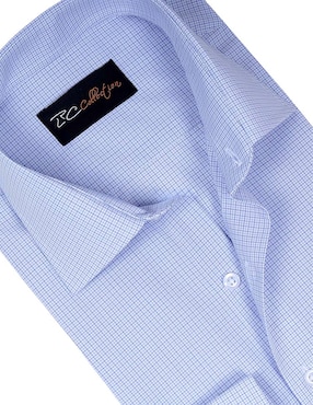 Camisa de vestir L.P.C. de bambú manga larga para hombre