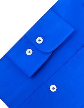 Camisa de vestir JBE manga larga para hombre