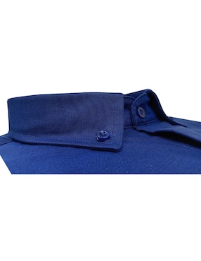 Camisa de vestir Nautica de algodón manga larga para hombre