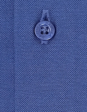 Camisa de vestir Nautica de algodón manga larga para hombre