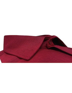 Camisa business casual Nautica de algodón manga larga para hombre