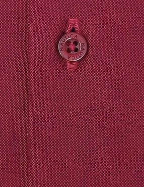 Camisa business casual Nautica de algodón manga larga para hombre