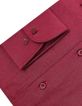 Camisa business casual Nautica de algodón manga larga para hombre