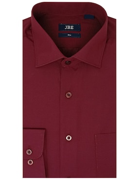 Camisa de vestir JBE manga larga para hombre