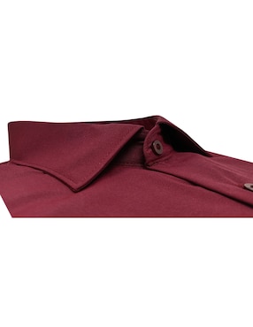 Camisa de vestir JBE manga larga para hombre