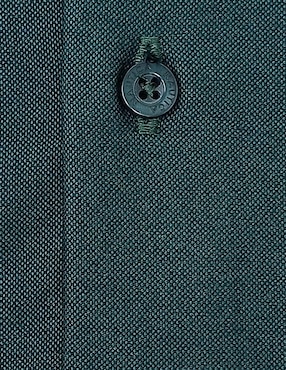 Camisa business casual Nautica de algodón manga larga para hombre