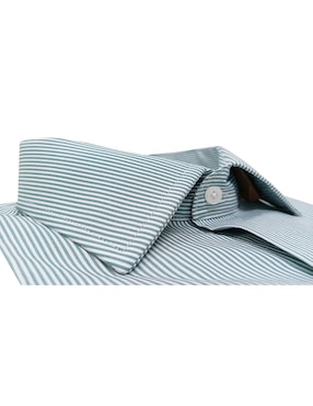 Camisa de vestir Nautica de algodón manga larga para hombre