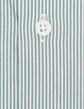 Camisa de vestir Nautica de algodón manga larga para hombre
