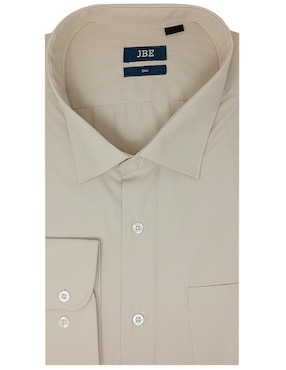 Camisa de vestir JBE manga larga para hombre