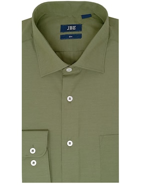 Camisa de vestir JBE manga larga para hombre