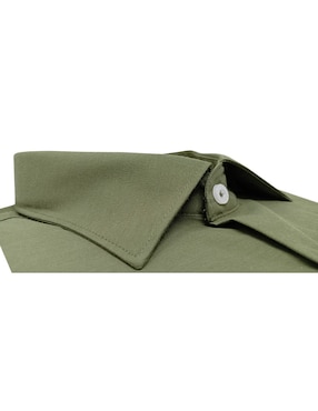 Camisa de vestir JBE manga larga para hombre