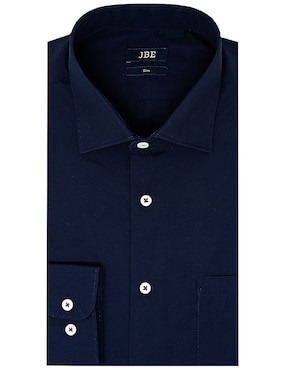 Camisa de vestir JBE manga larga para hombre