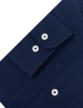 Camisa de vestir JBE manga larga para hombre