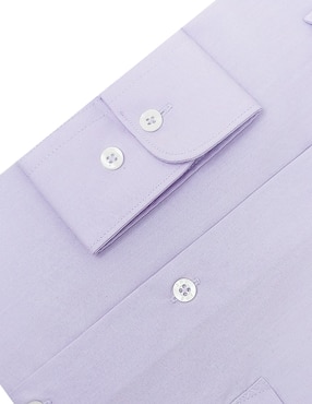 Camisa de vestir JBE manga larga para hombre