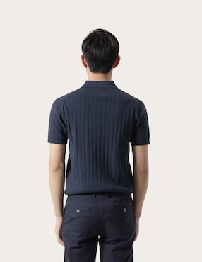 Playera tipo polo puroego para hombre