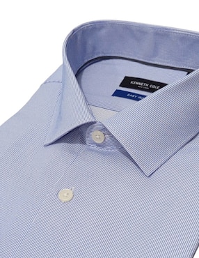 Camisa de vestir Kenneth Cole manga larga para hombre