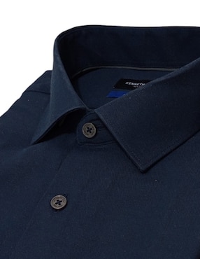 Camisa de vestir Kenneth Cole manga larga para hombre