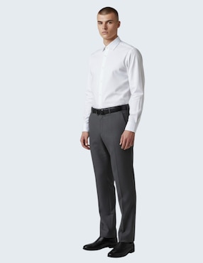 Camisa de vestir Kenneth Cole de algodón manga larga para hombre