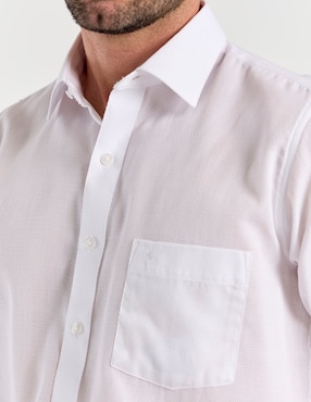 Camisa de vestir Manchester manga larga para hombre