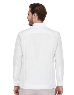 Guayabera manga larga Camasha para hombre