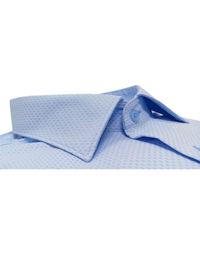 Camisa de vestir JBE manga larga para hombre