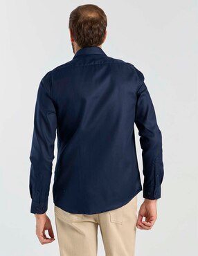 Camisa de vestir Jbe manga larga para hombre