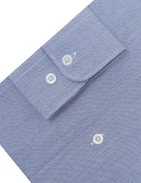 Camisa de vestir JBE de manga larga para hombre