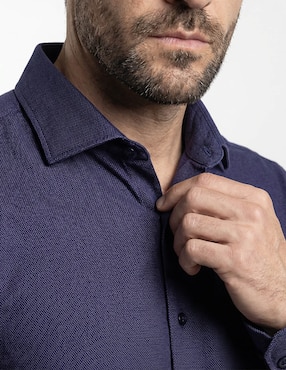 Camisa de vestir JBE manga larga para hombre
