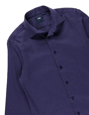Camisa de vestir JBE manga larga para hombre