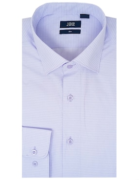 Camisa de vestir JBE manga larga para hombre