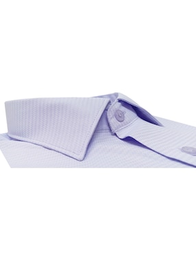 Camisa de vestir JBE manga larga para hombre