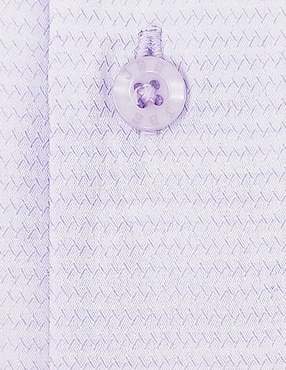 Camisa de vestir JBE manga larga para hombre
