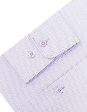 Camisa de vestir JBE manga larga para hombre