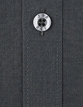Camisa de vestir JBE manga larga para hombre