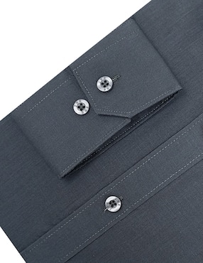 Camisa de vestir JBE manga larga para hombre