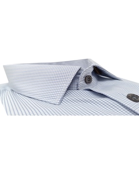 Camisa de vestir JBE manga larga para hombre
