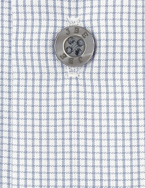 Camisa de vestir JBE manga larga para hombre