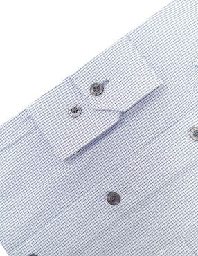 Camisa de vestir JBE manga larga para hombre