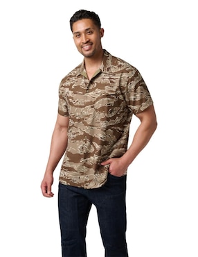 Camisa casual 5.11 manga corta para hombre