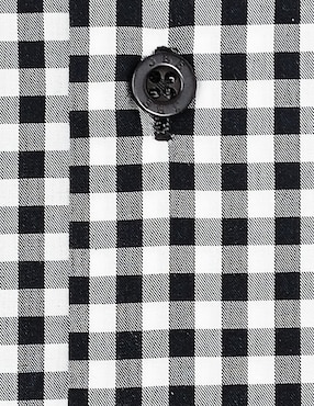 Camisa de vestir JBE de algodón manga larga para hombre