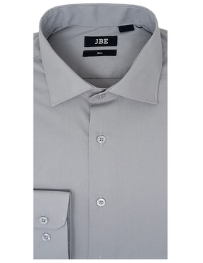 Camisa de vestir JBE manga larga para hombre