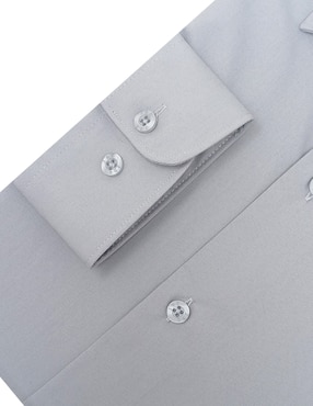 Camisa de vestir JBE manga larga para hombre